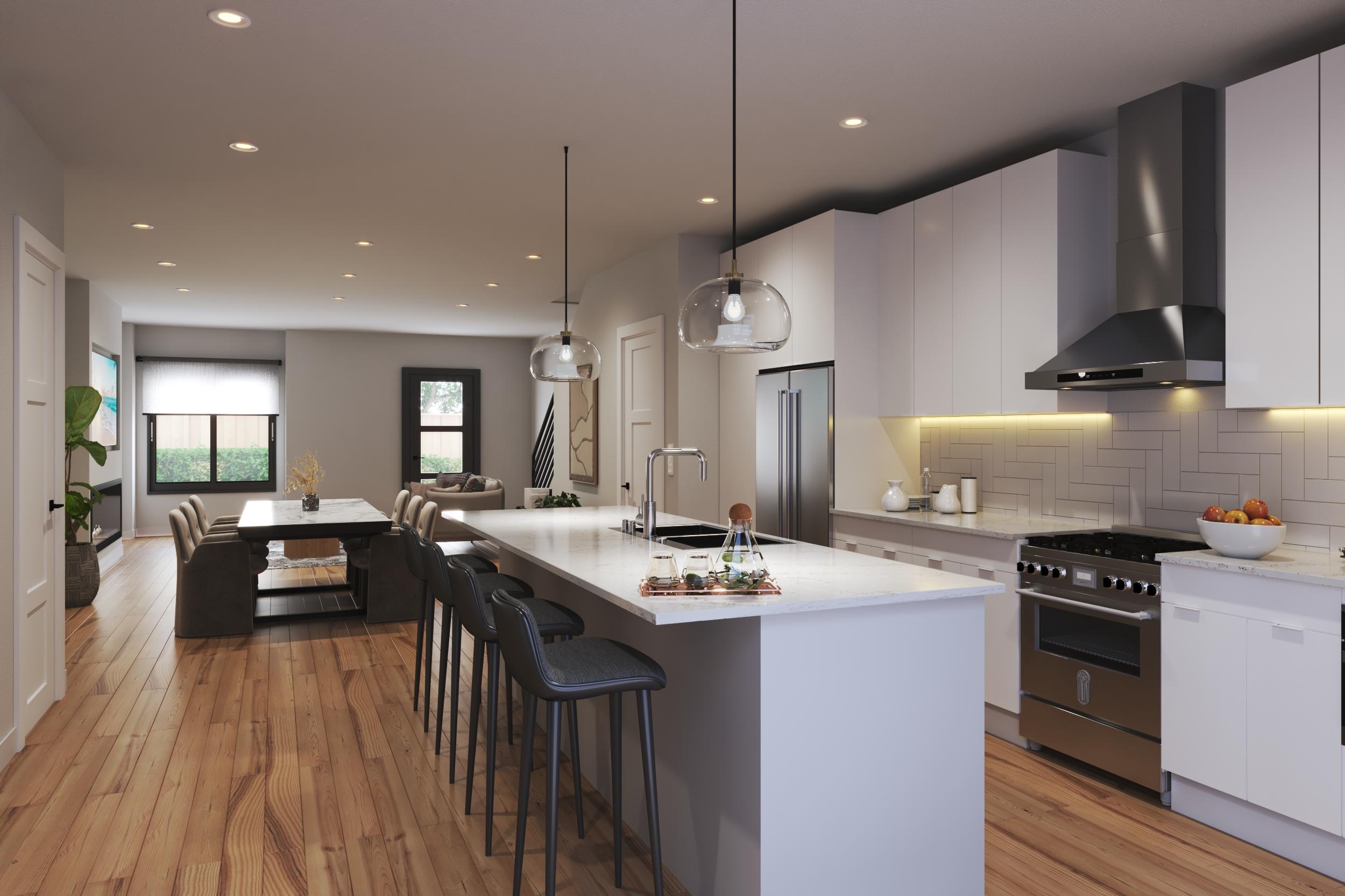 Upham Row 11 kitchen and dining