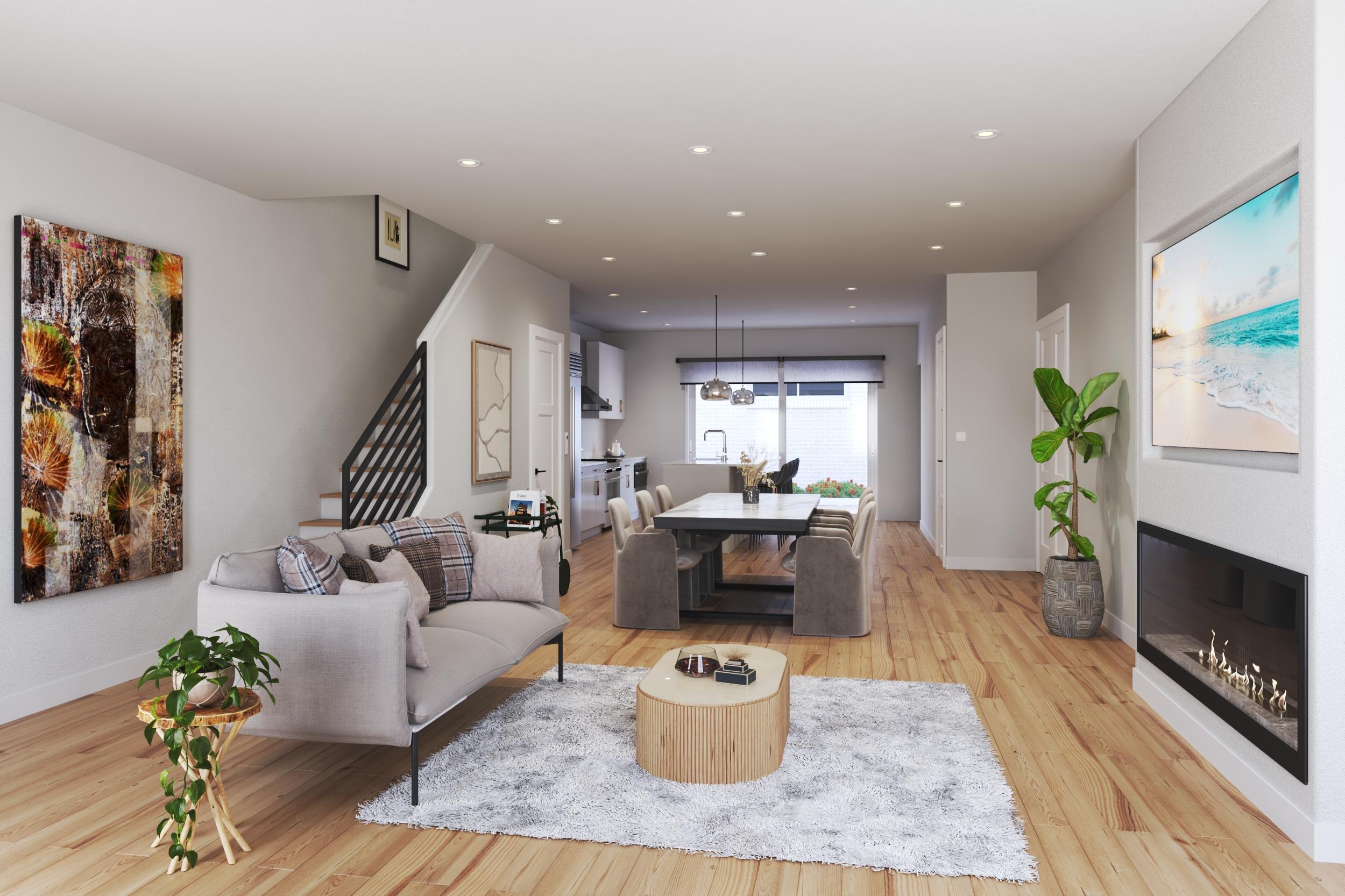 Upham Row 11 living room