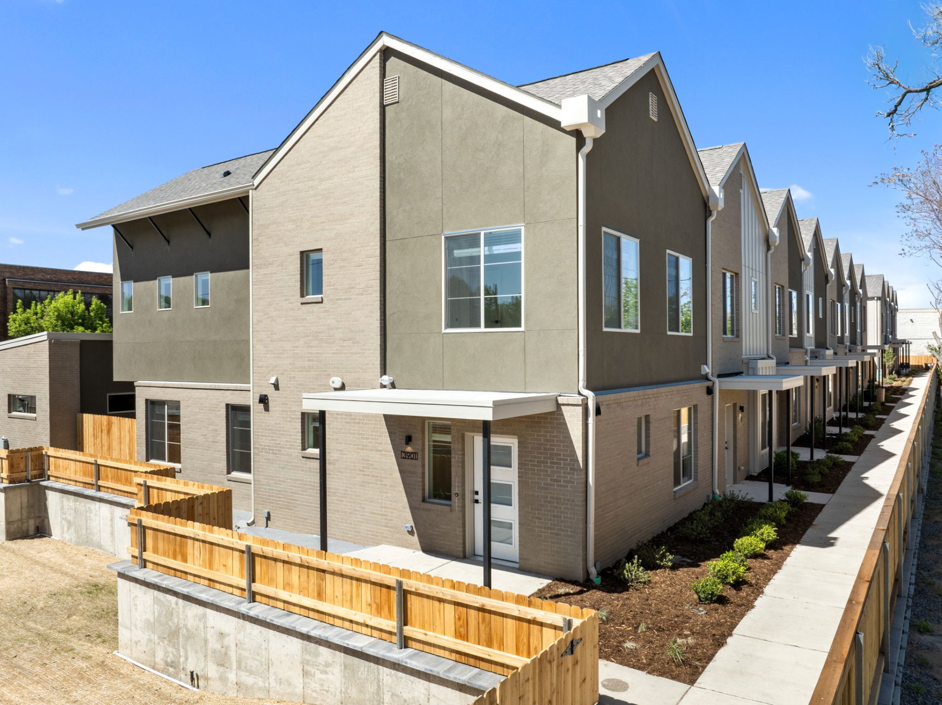Upham Row 11 exterior street view